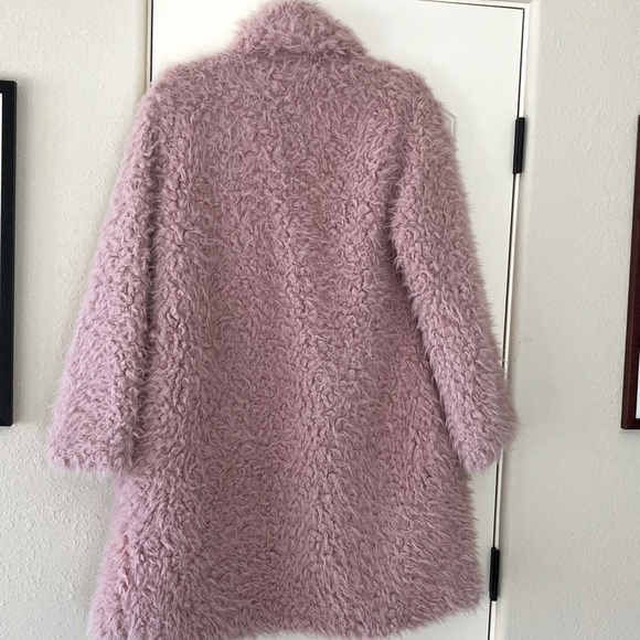 🩷Wild Fable Plush Pink Teddy Jacket🩷 - Picture 2 of 4